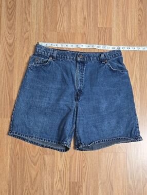 Men's Classic Denim Shorts in Blue